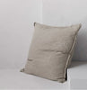Hale Mercantile Cushion Euro Flocca Linen 65/65