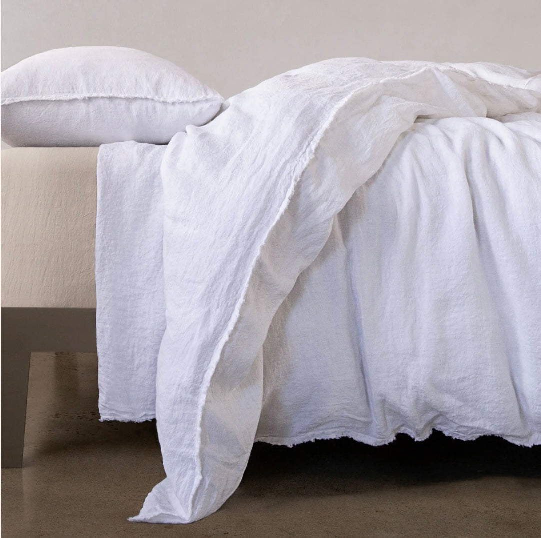 Hale Mercantile Linen Flat sheet KING/QUEEN