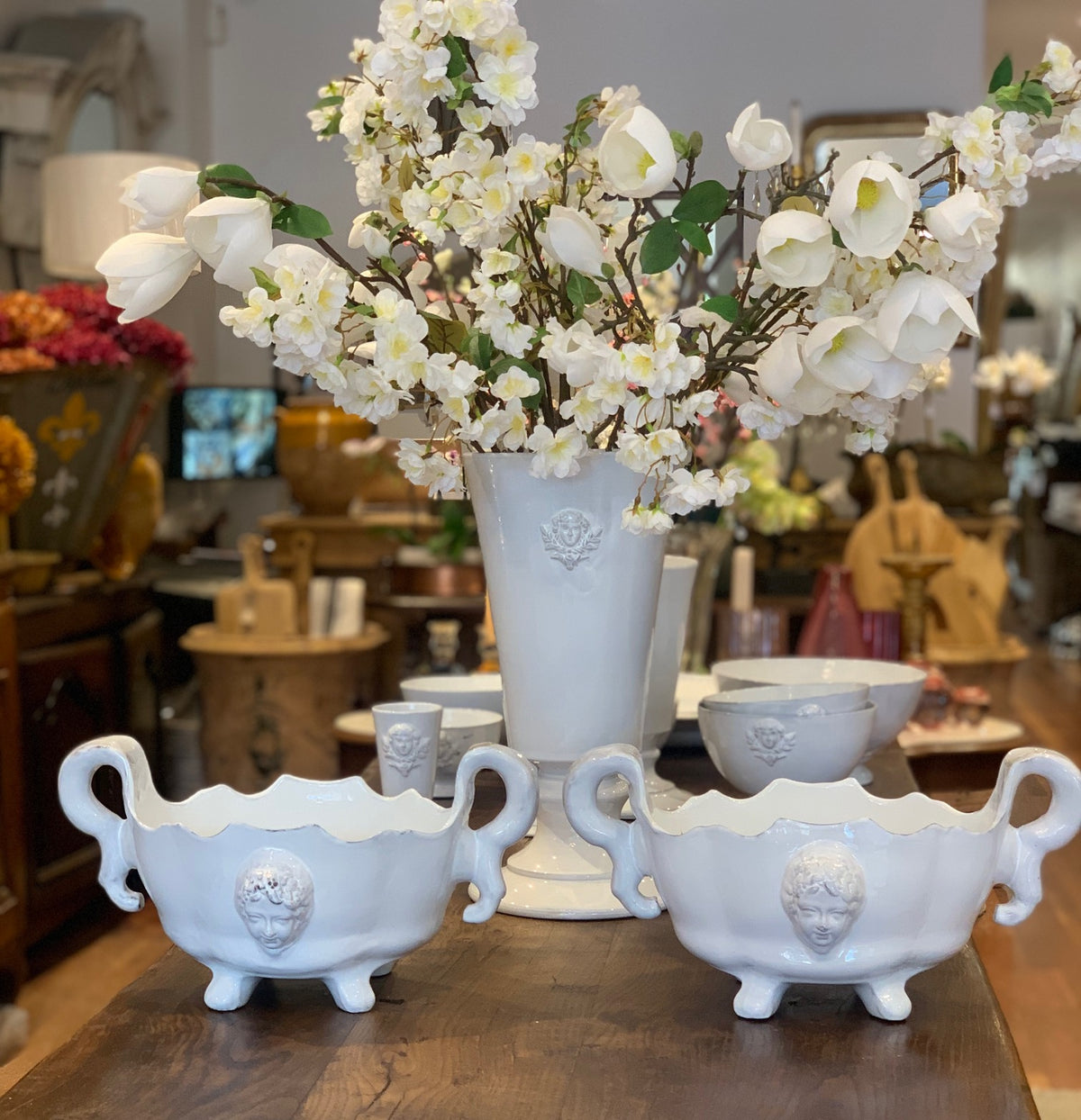 CARRON PARIS large fruit pot