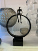 Sculpture ‘on top of the world’