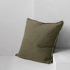Hale Mercantile Cushion Euro Flocca Linen 65/65