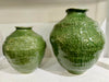 Vase urn green