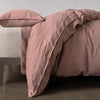 Hale Mercantile Flocca Linen Doona cover KING
