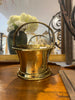 Brass French pot H23