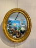 ✅French Mirror gilt oval H61W50 ✅