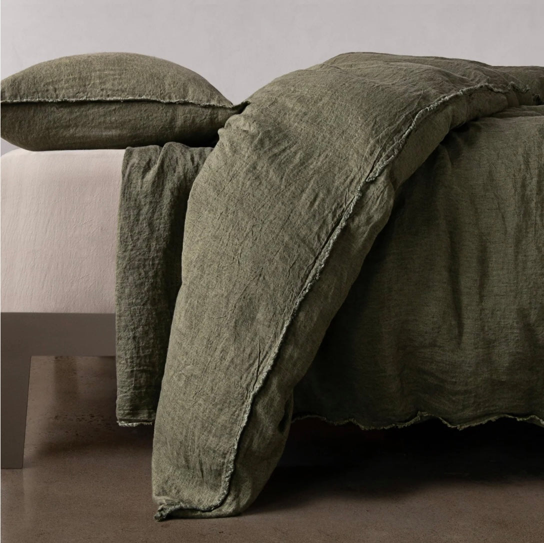 Hale Mercantile Linen Flat sheet KING/QUEEN