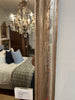French Silver antique mirror H123 W74
