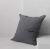 Hale Mercantile Cushion Euro Flocca Linen 65/65