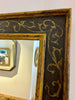 Italian hand painted mirrors pair  W89