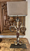 ✅Lamp cast iron