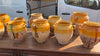 Confit pot 19thC French ochre.