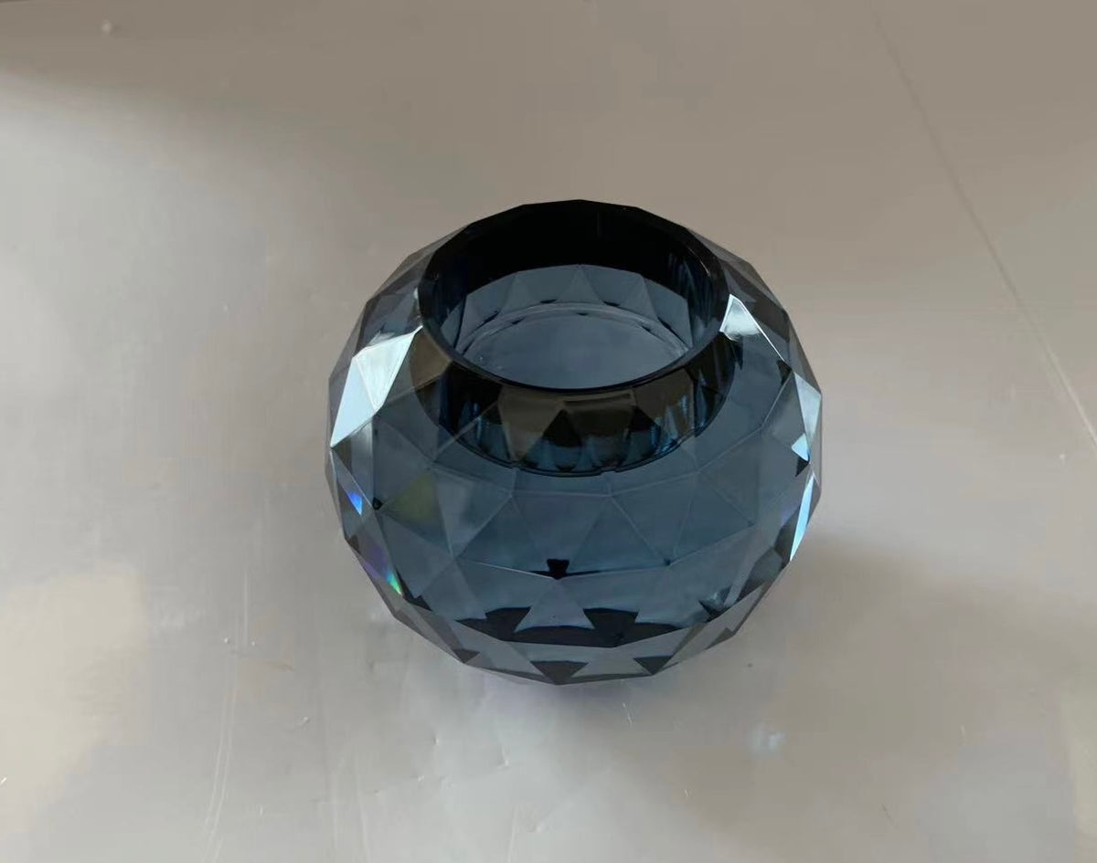 Tea light holders glass 10cm
