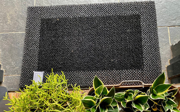 Doormat Black 50/85cm