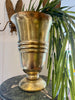 Brass French vase