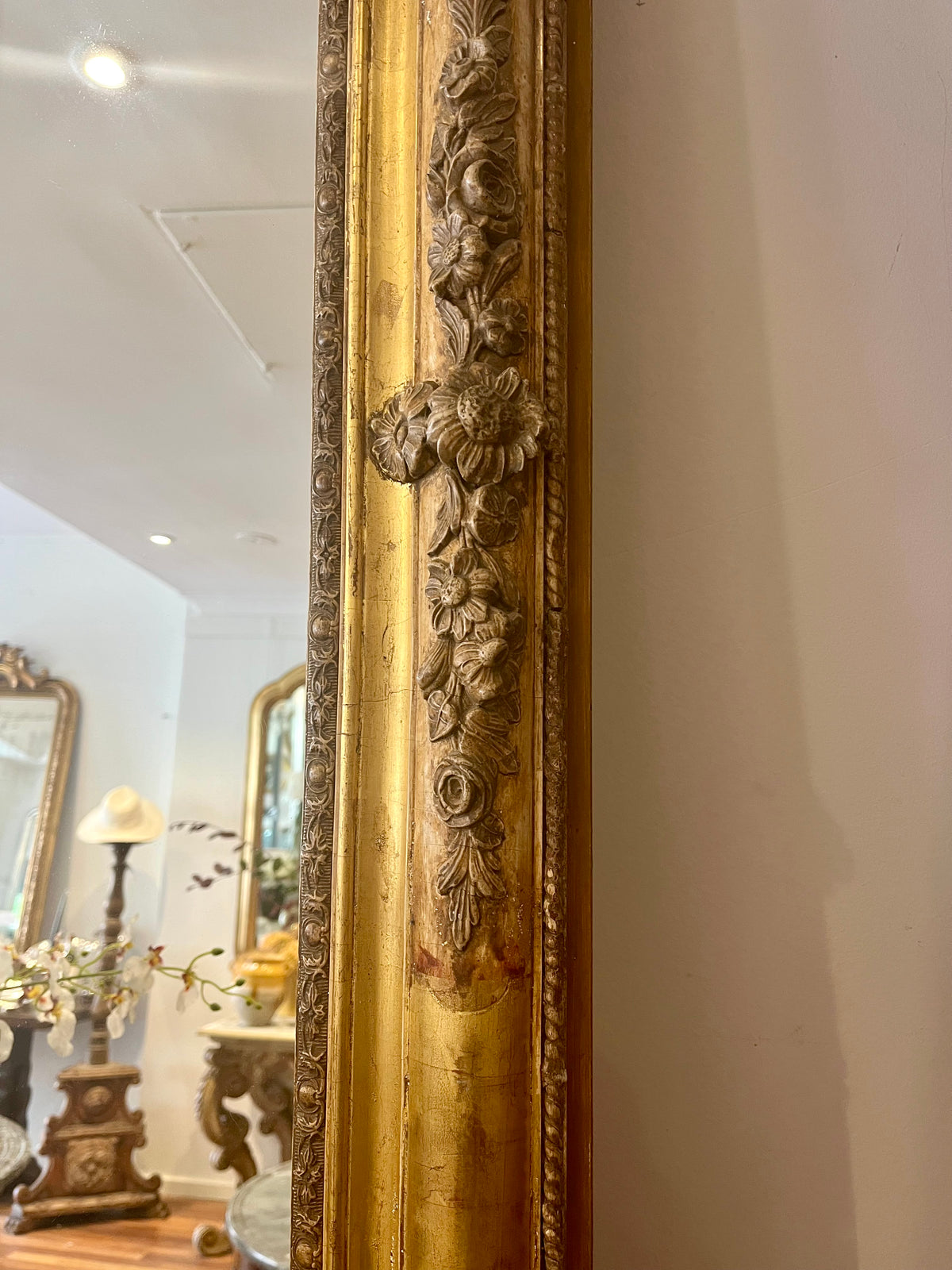 French  mirror