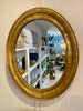 ✅French Mirror gilt oval H61W50 ✅