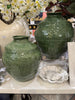 Vase urn green