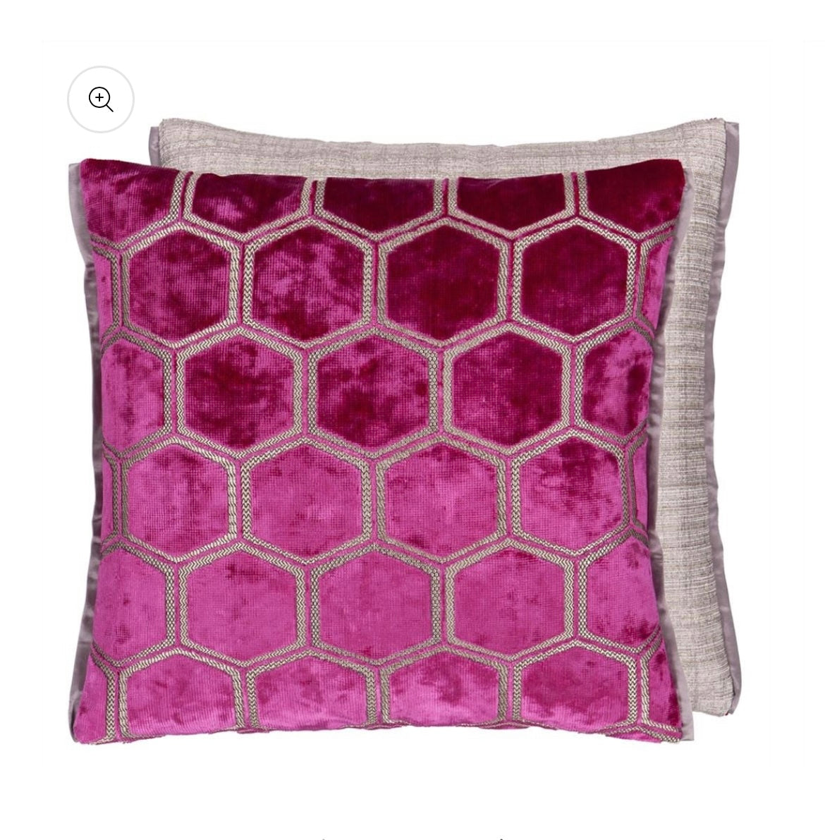 Velvet Designers guild fuschia