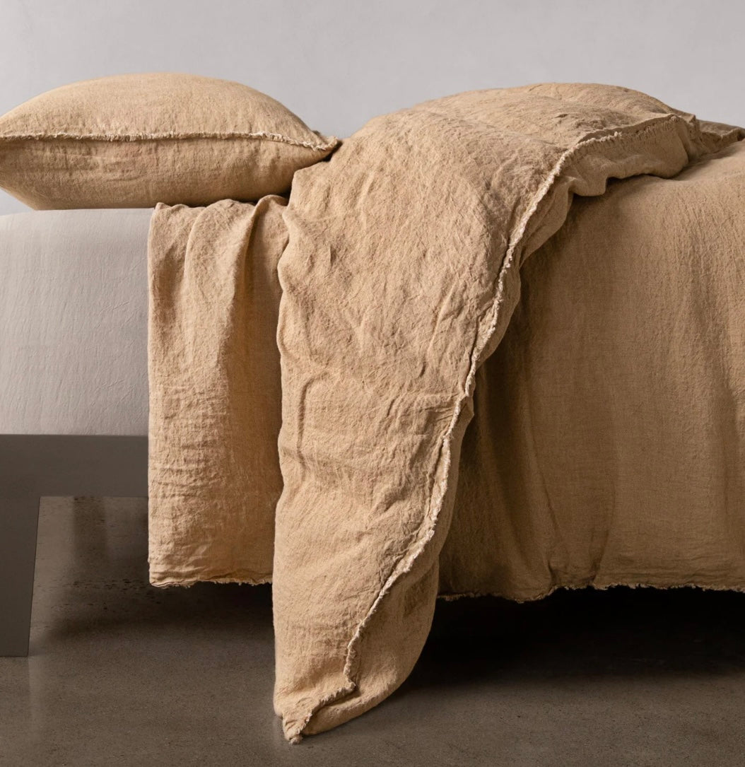 Hale Mercantile Linen Flat sheet KING/QUEEN