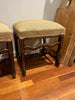 French Louis os de mouton stools