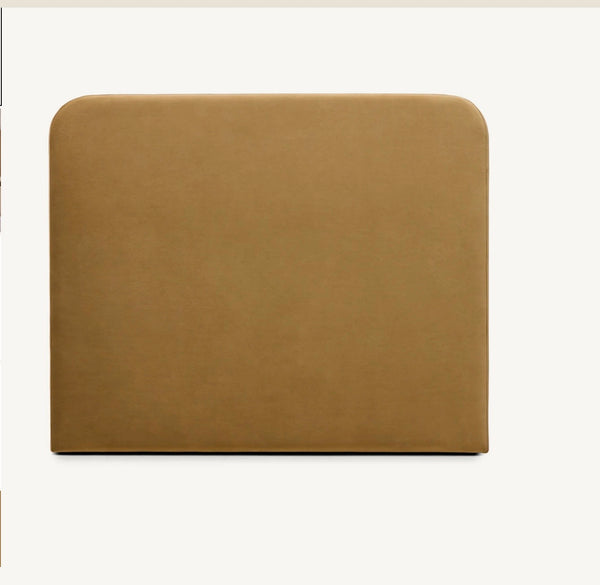 Bedhead curved corners Sand (Aug 26)