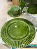 Green platter Large  D40
