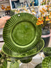 Green platter Large  D40