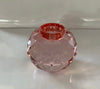 Ball tealight holders glass 10cm