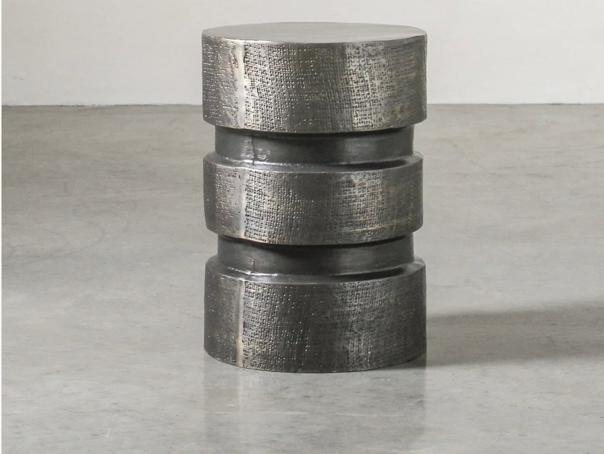 Stool gunmetal