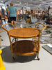 NEW SHIPMENT. Wicker trolley