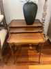 French set of 3 nesting tables
