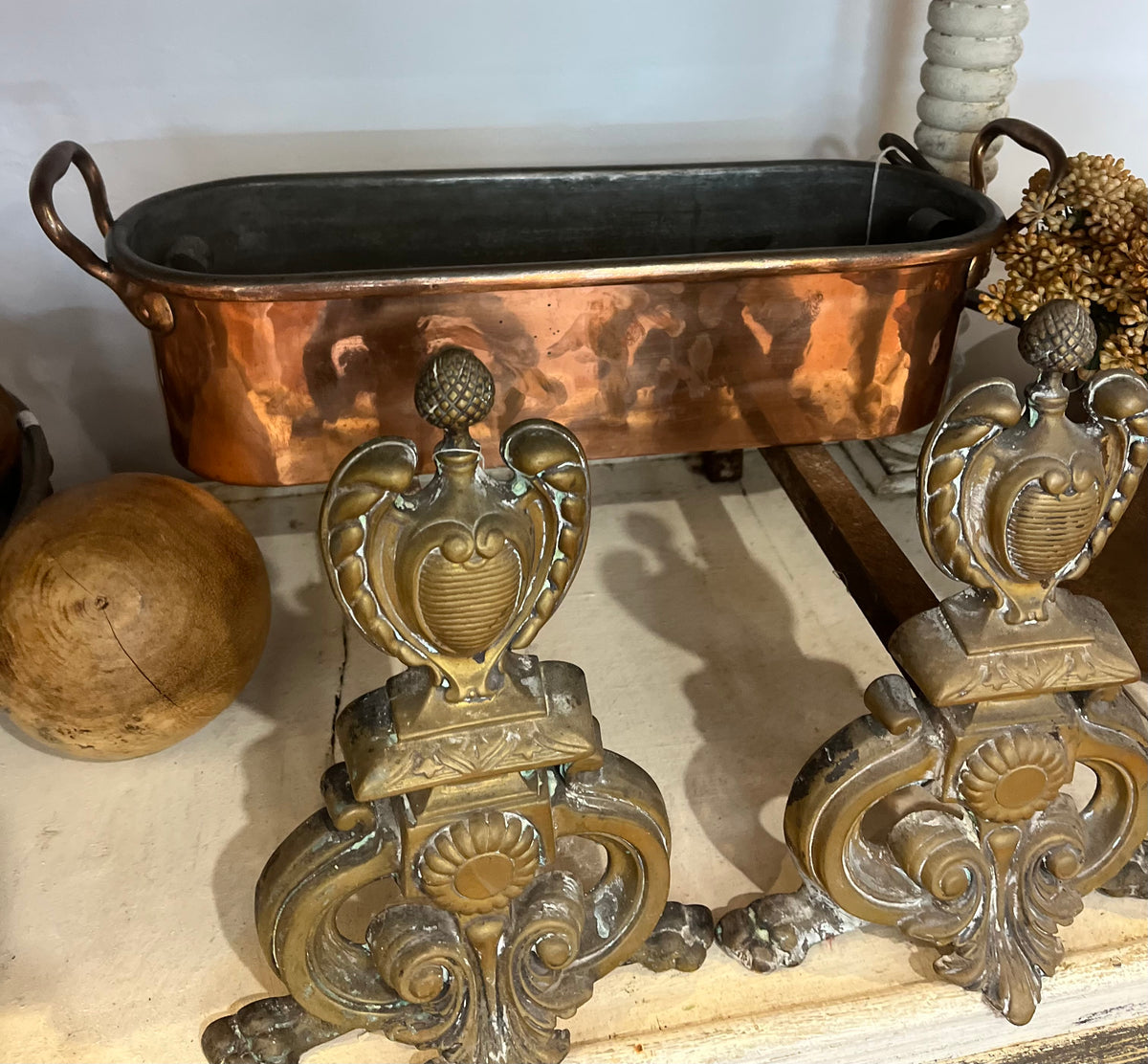 Copper poissoniere