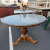 French table marble top D103 H73