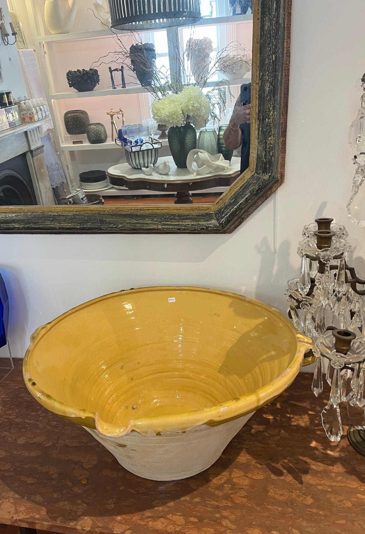✅Bowl Provençal ochre Large