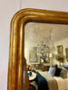 French Louis Phillipe mirror H113 W80