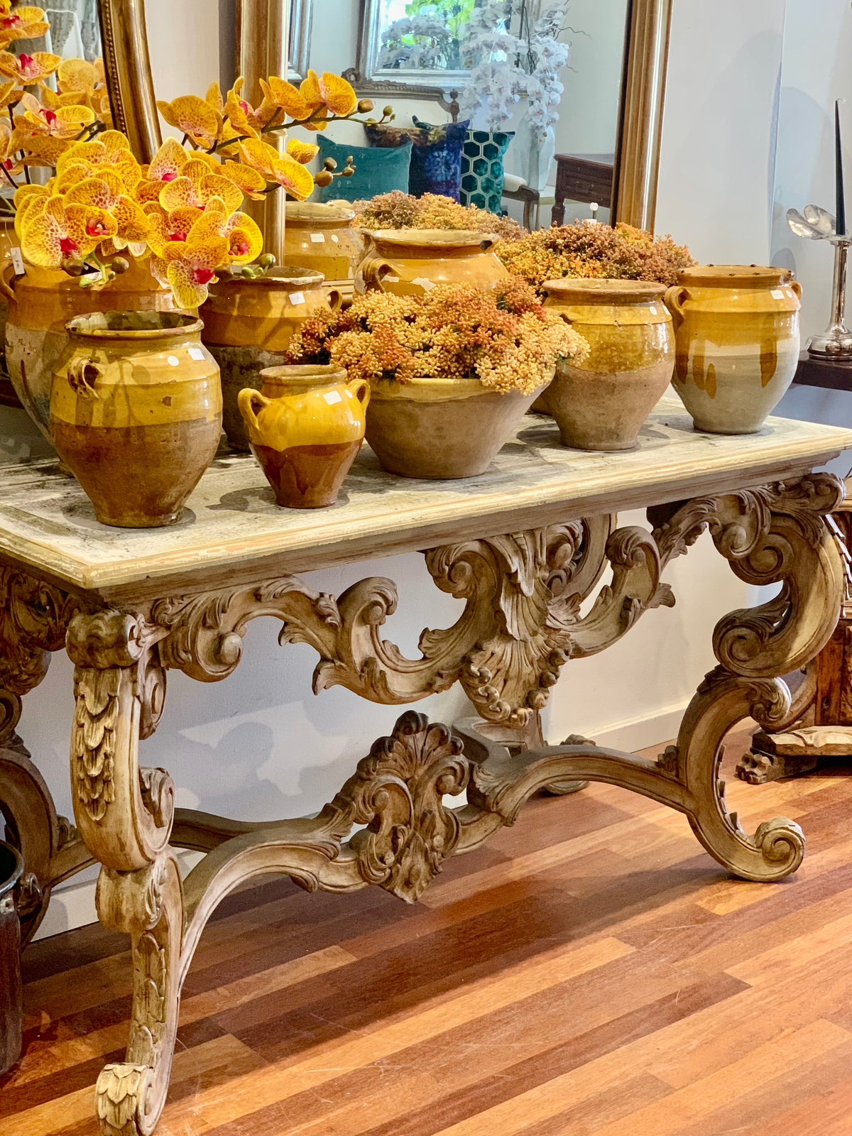 Console table French Louis XV