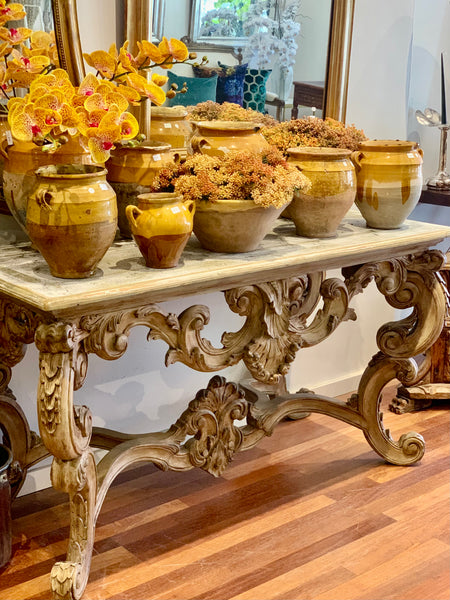 Console table French Louis XV