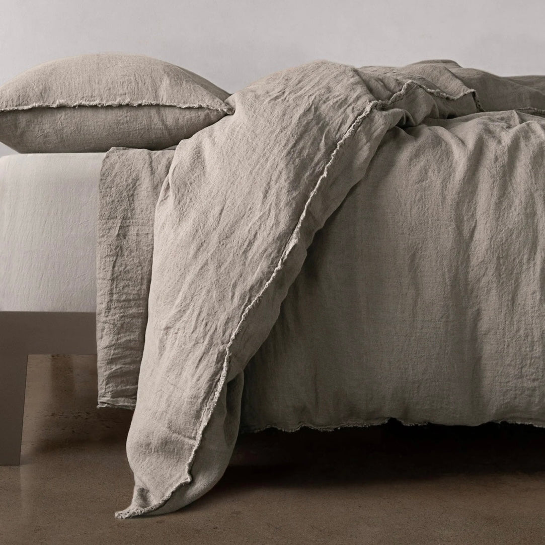 Hale Mercantile Linen Flat sheet KING/QUEEN