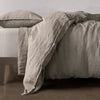 Hale Mercantile Flocca Linen Doona cover KING