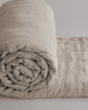 Hale Mercantile Basix linen Coverlet 250/260