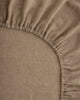 Hale Mercantile Linen Fitted sheet Queen