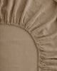 Hale Mercantile Linen Fitted sheet Queen