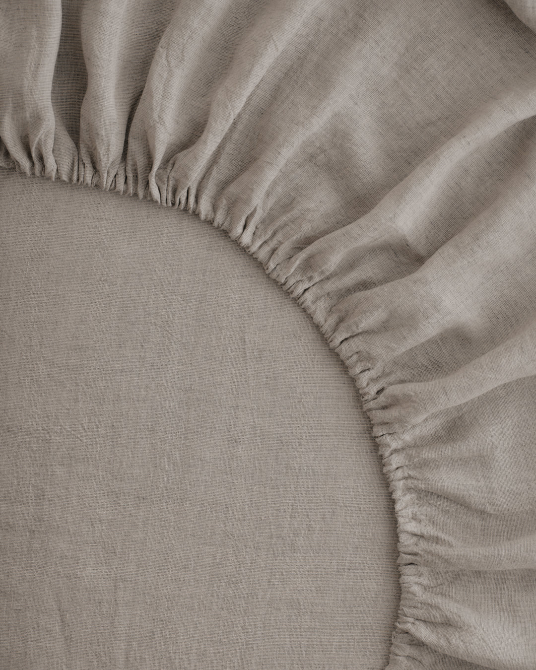 Hale Mercantile Linen Fitted sheet KING