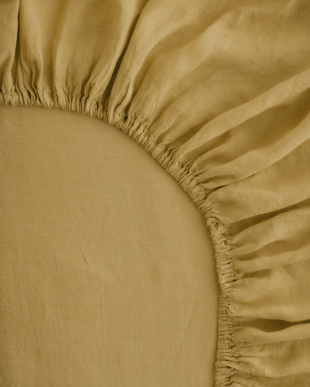 Hale Mercantile Linen Fitted sheet KING
