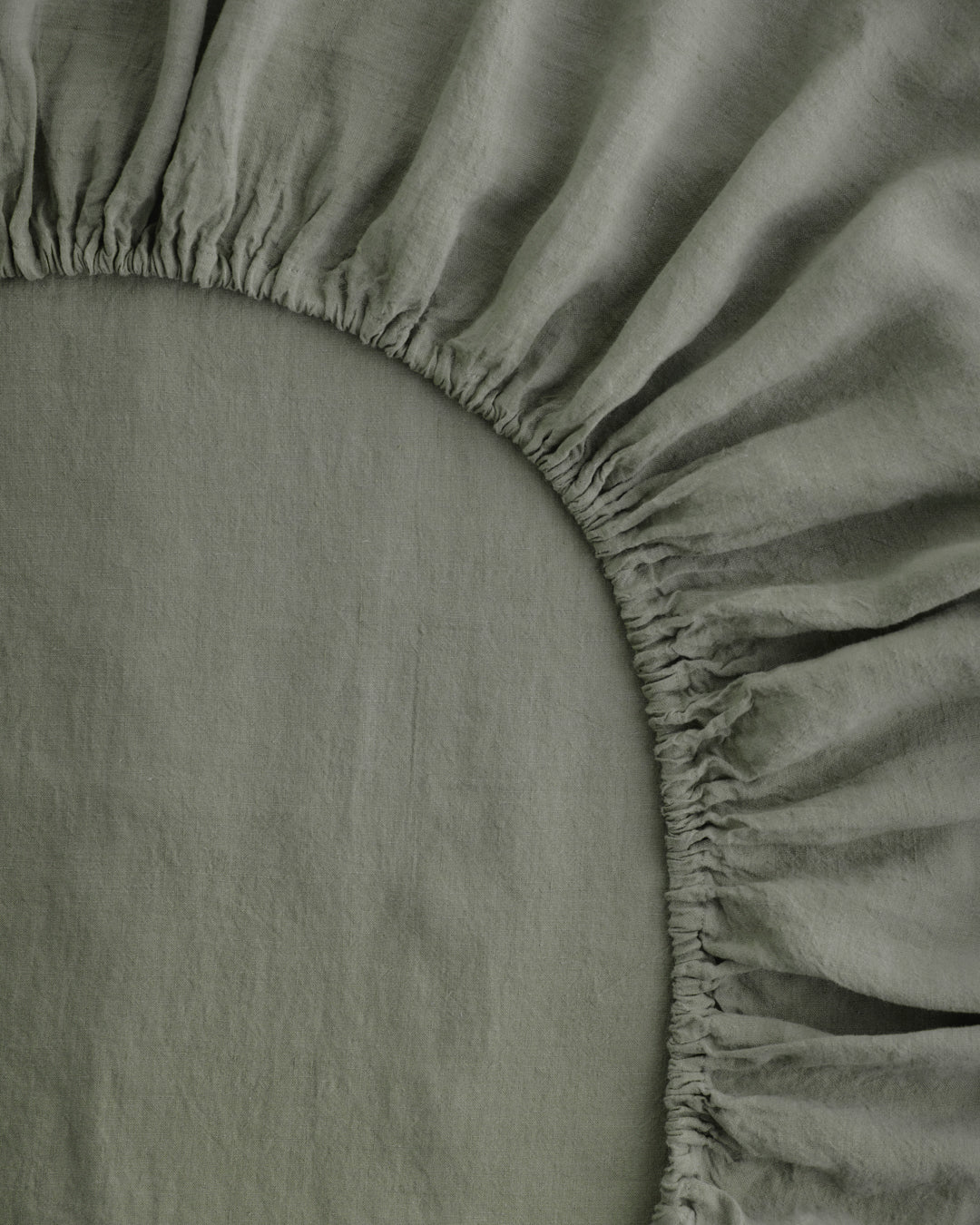 Hale Mercantile Linen Fitted sheet KING