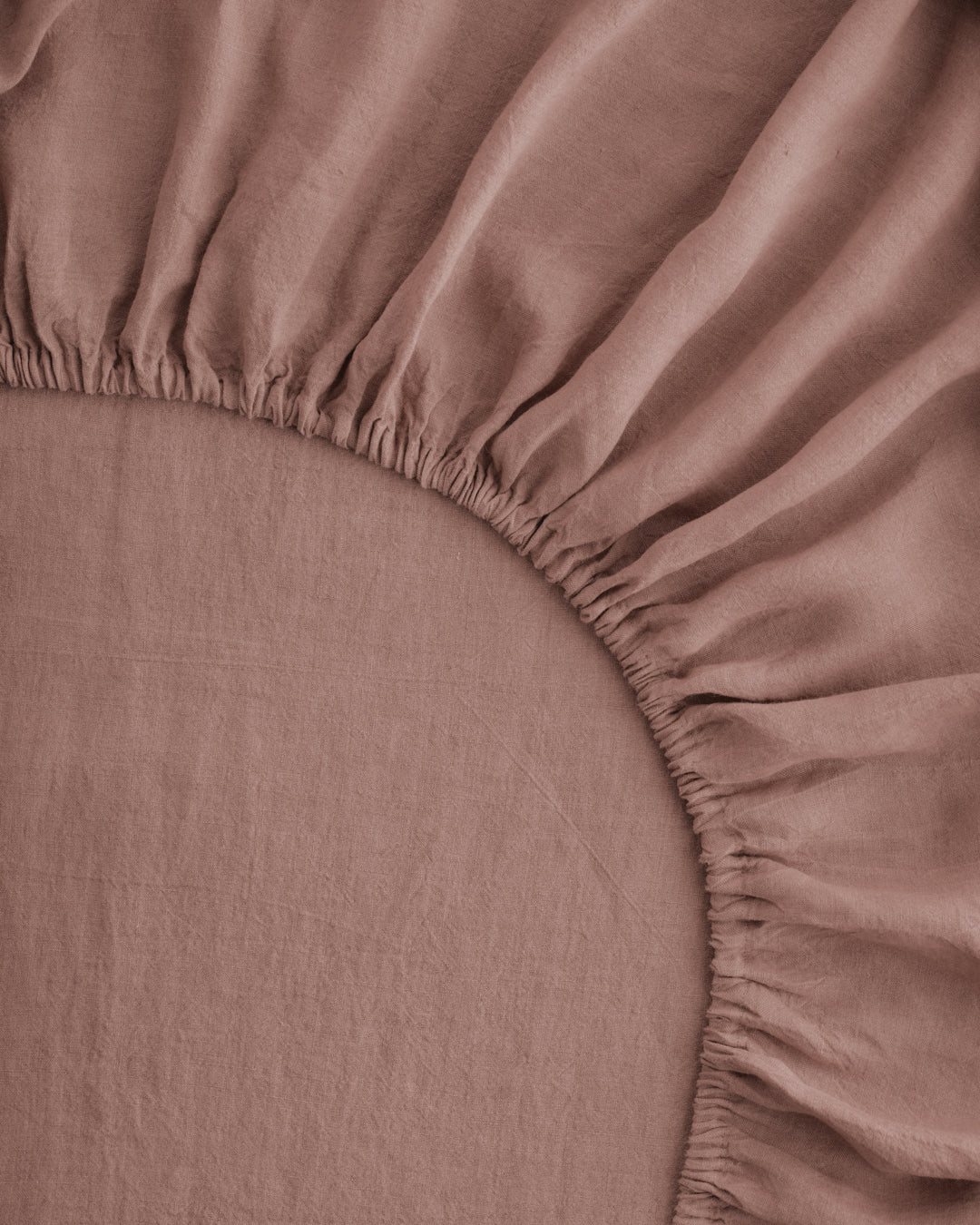 Hale Mercantile Linen Fitted sheet KING