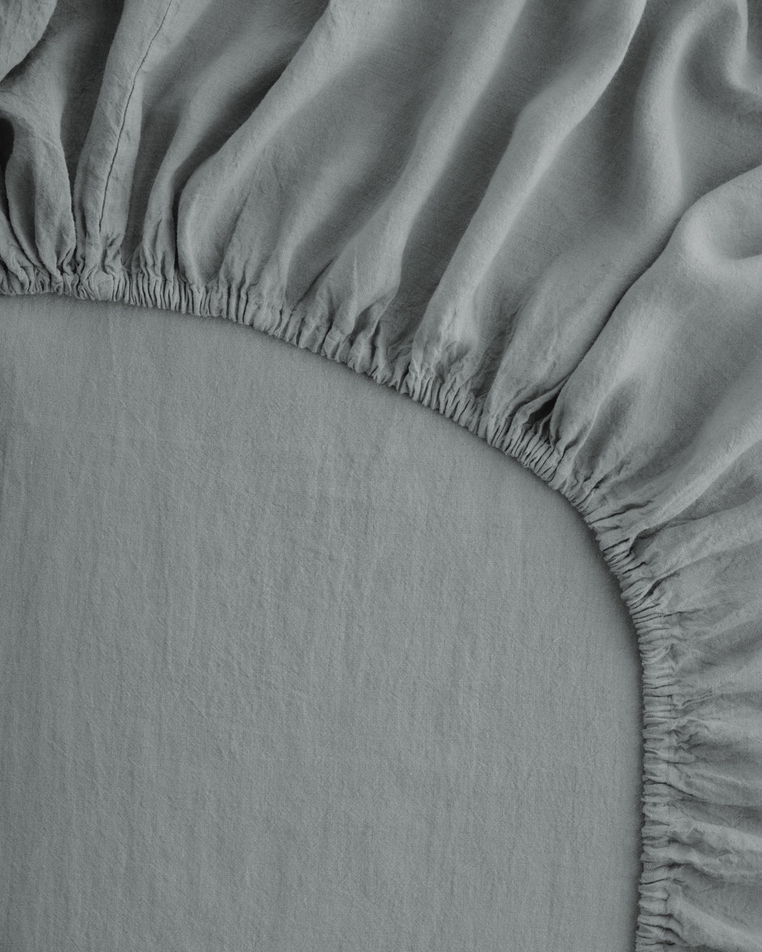 Hale Mercantile Linen Fitted sheet KING
