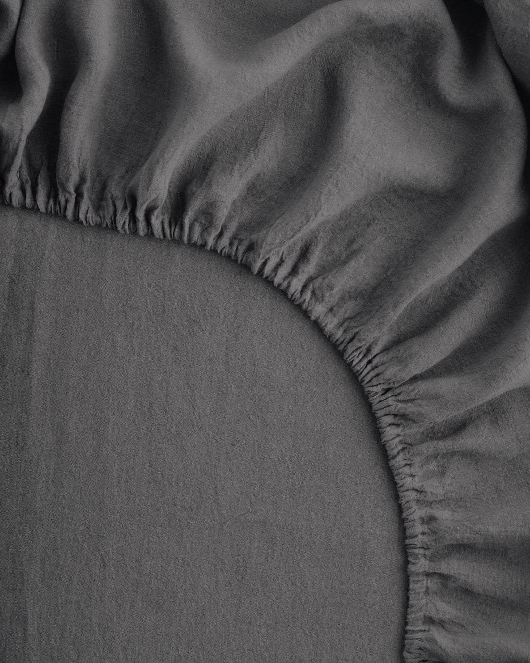 Hale Mercantile Linen Fitted sheet KING