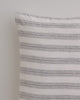 Hale Mercantile Basix Linen stripe Euro Cushion 65/65