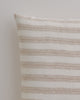 Hale Mercantile Basix Linen stripe Euro Cushion 65/65